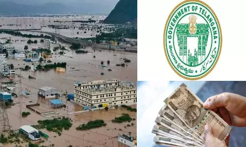 Telangana: నేడు వరద బాధితుల అకౌంట్లలోకి డబ్బులు