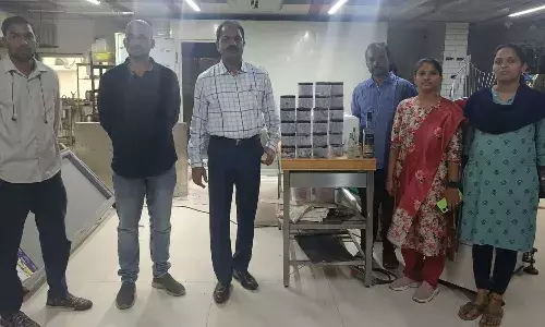 Excise enforcement, whiskey ice creams, Hyderabad