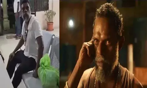 శంషాబాద్ ఎయిర్పోర్టులో జైలర్ మూవీ విలన్ అరెస్ట్