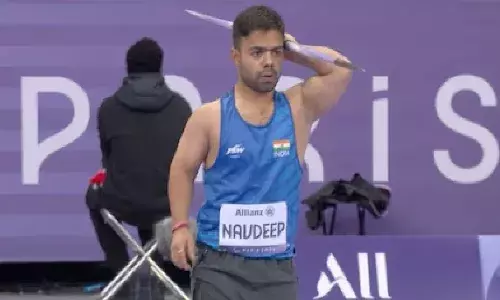 తొలుత రజతమే, కానీ నవదీప్ సొంతమైన స్వర్ణ పతకం