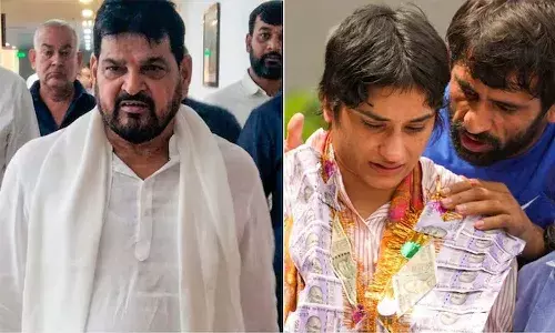 BJP, Brij Bhushan,Vinesh Phogat, Bajrang Punia, Nationalnews