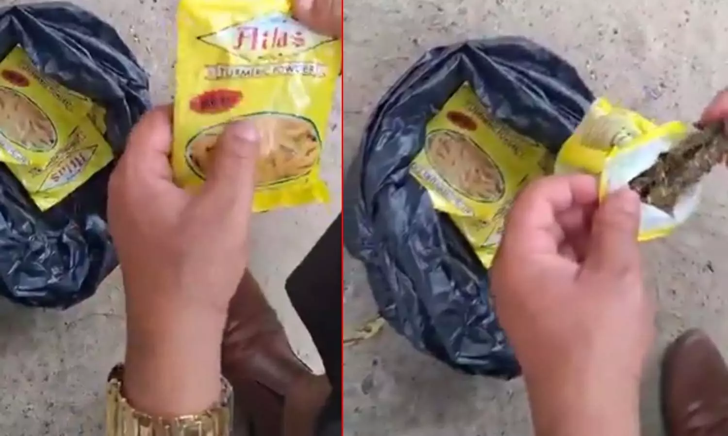 Hyderabad, Excise Officials, Marijuana Sales, Haldi Packets