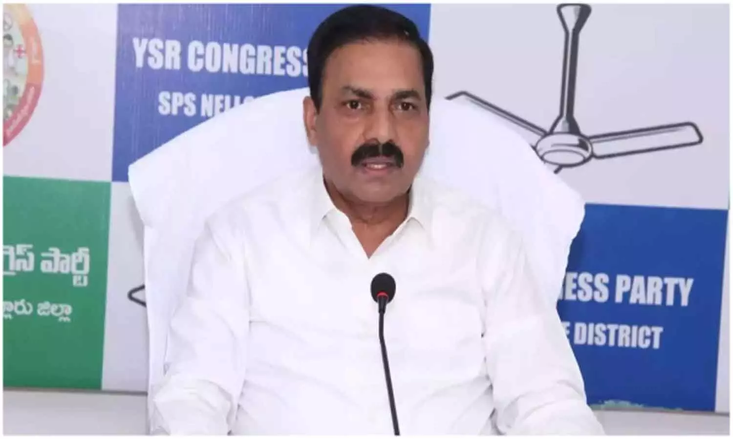 ఇల్లు మునగడంతోనే సీఎం అక్కడ ఉంటున్నారు : మాజీ మంత్రి కాకాణి