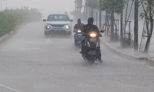 Red alert, north coastal Andhra, heavy rain