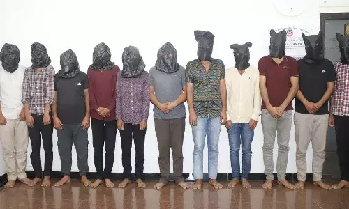 cyberabad police, arrest, UPI fraud, Bajaj Electronics