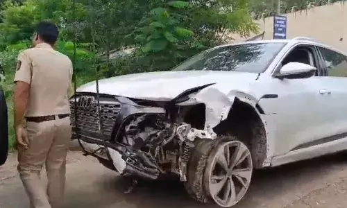 మద్యంమత్తులో మహారాష్ట్ర బీజేపీ చీఫ్ కుమారుడు ర్యాష్ డ్రైవింగ్.. పరారీ