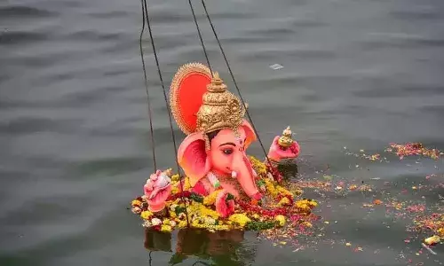 GHMC, ponds, Hyderabad,immersion of Ganesh idols