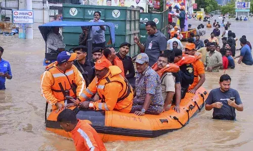Indian Army, rescue, Andhra, flood, Kakinada