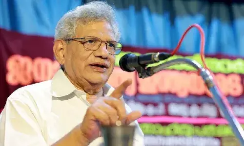 CPI(M) leader, Sitaram Yechury, AIIMS, Delhi