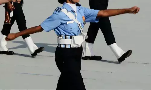 Air Force officer, Wing Commander, internal probe, Crime