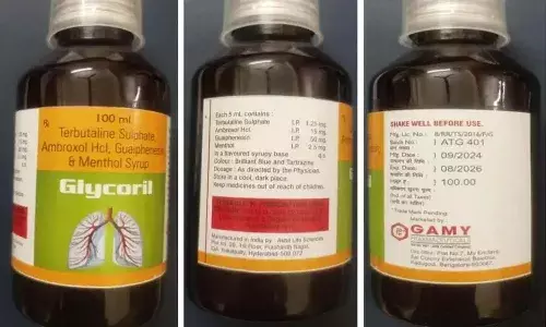 DCA, illegally manufacturing, glycolic cough syrup, Kukatpally, Hyderabad
