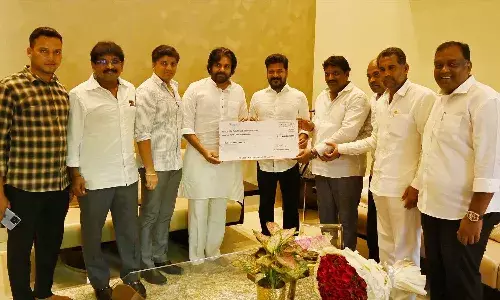 Pawan Kalyan, Telangana, CM Revanth, flood relief