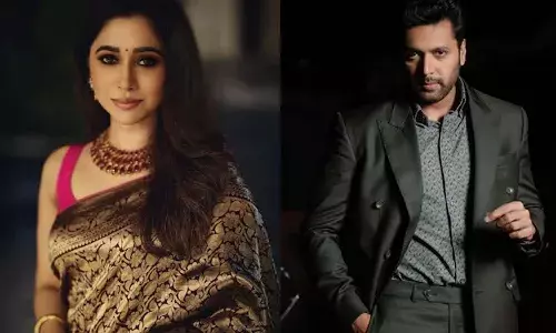 Jayam Ravi, Aarti, Divorce announcement