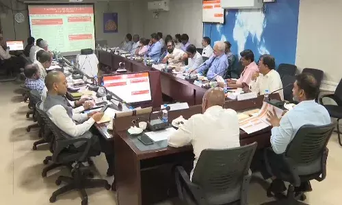 వరద ప్రభావిత జిల్లాల్లో కేంద్ర బృందం పర్యటన