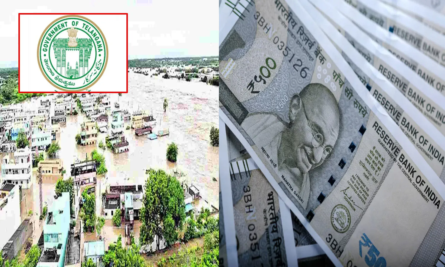 Telangana: వరద బాధితుల అకౌంట్లలో రూ.16,500 జమ, డబ్బులు ఇంకా పడలేదా?