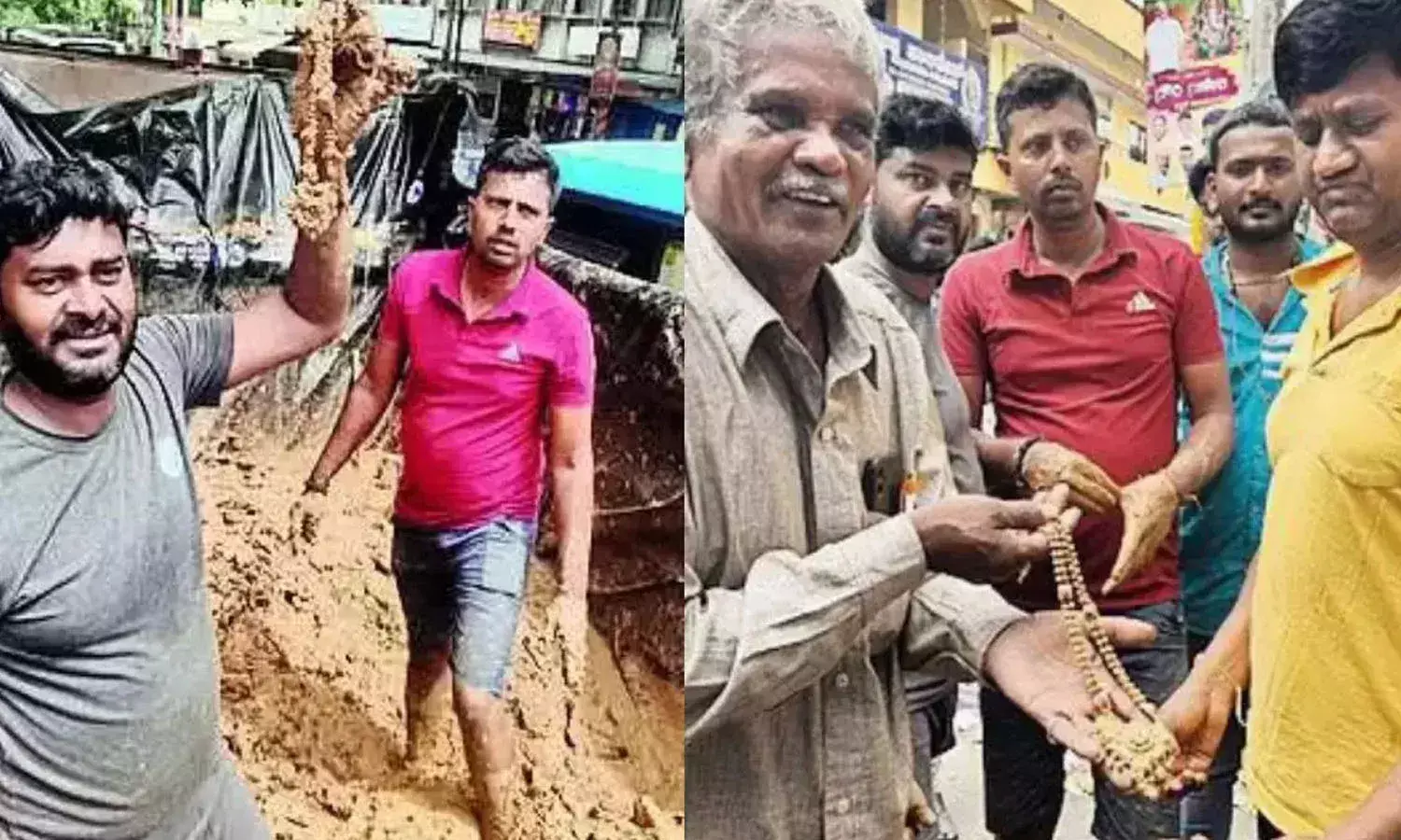 గణేషుడి మెడలో రూ.4లక్షల విలువైన చైన్.. మర్చిపోయి నిమజ్జనం, చివరకు..