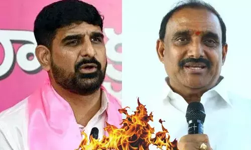 MLAs, Padi Kaushik Reddy, Arikepudi Gandhi, Kondapur, Hyderabad