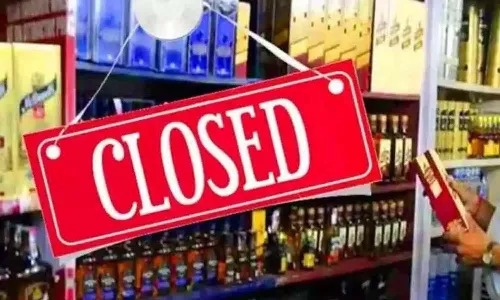 Wine shops, bars, Hyderabad, Secunderabad, Ganesh idols immersion