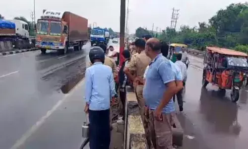 headless woman body found, Kanpur Delhi highway, Crime