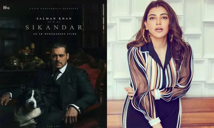 సల్మాన్ ఖాన్ సినిమాలో కాజల్ అగర్వాల్