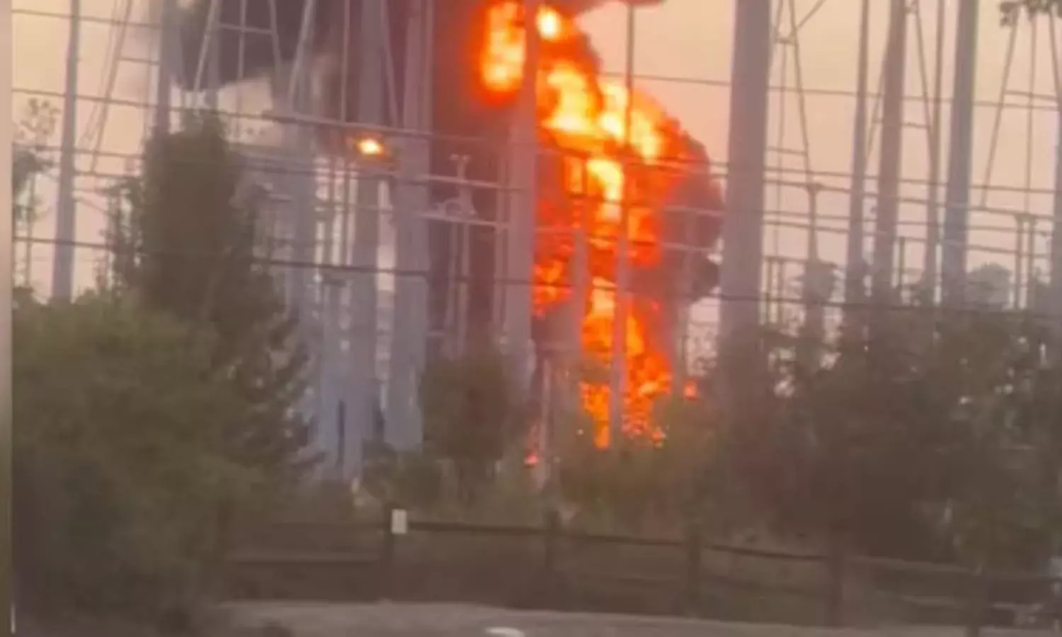 Power cut, Chennai, fire, substation