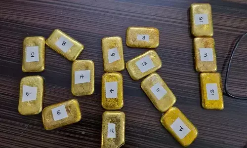 DRI, foreign origin gold, Hyderabad