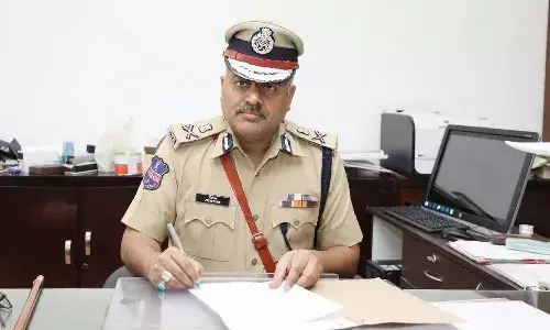 Telangana DGP, Hyderabad, peace and security
