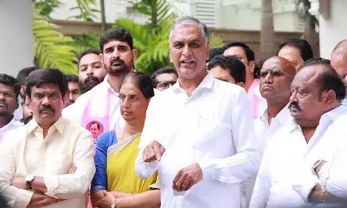 Harish Rao, BRS leaders, house arrest, Hyderabad