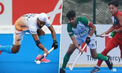 నేడు పాకిస్థాన్ తో తలపడనున్న భారత్..!