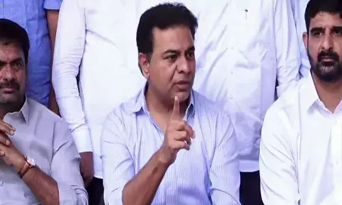 కేసీఆర్కు పేరొస్తుందనే పాలమూరు ప్రాజెక్టును పూర్తి చేయడంలేదు: కేటీఆర్