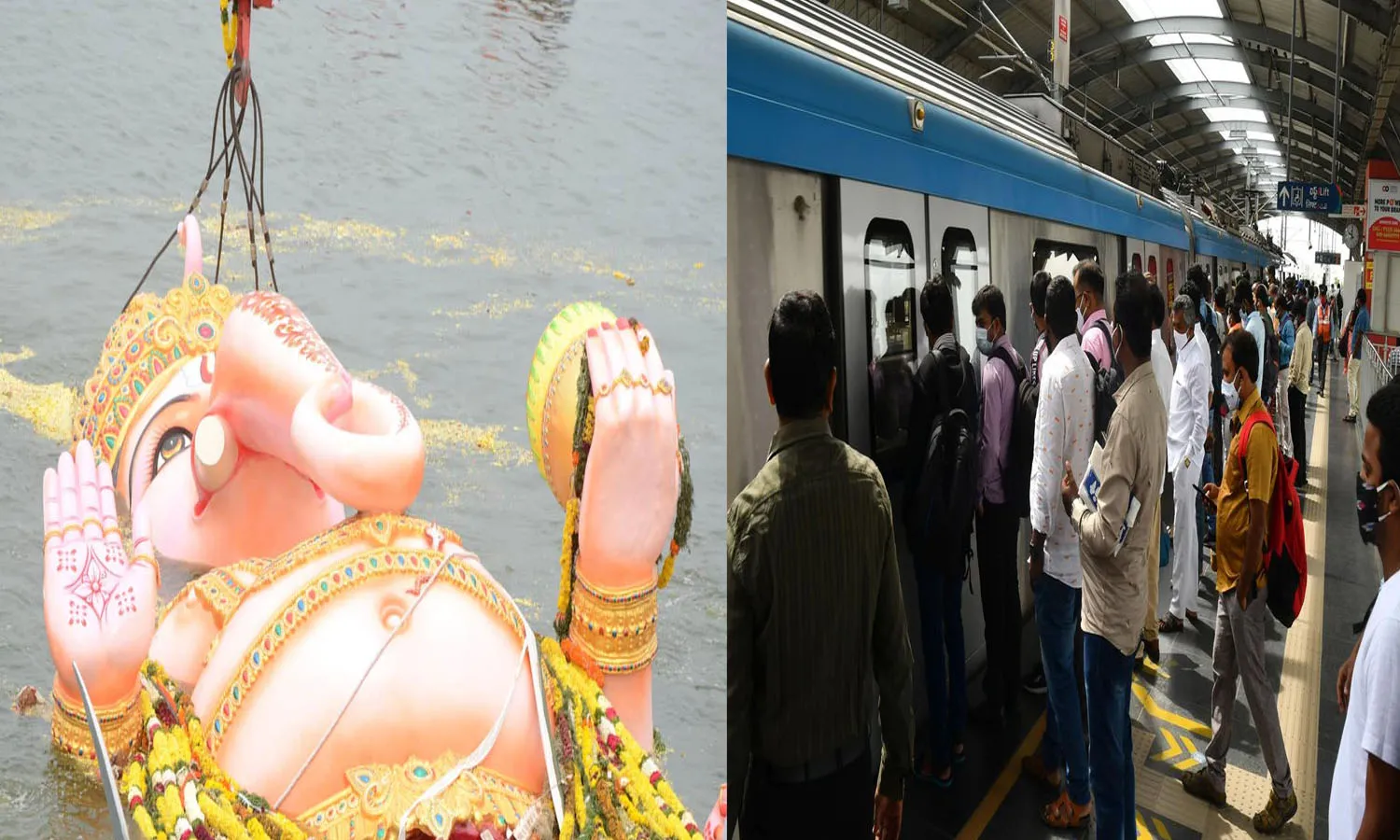 గణేష్ నిమజ్జనాల వేళ మెట్రో రైల్‌ సేవలు పొడిగింపు, బుధవారం రాత్రి 2 గంటల వరకు..