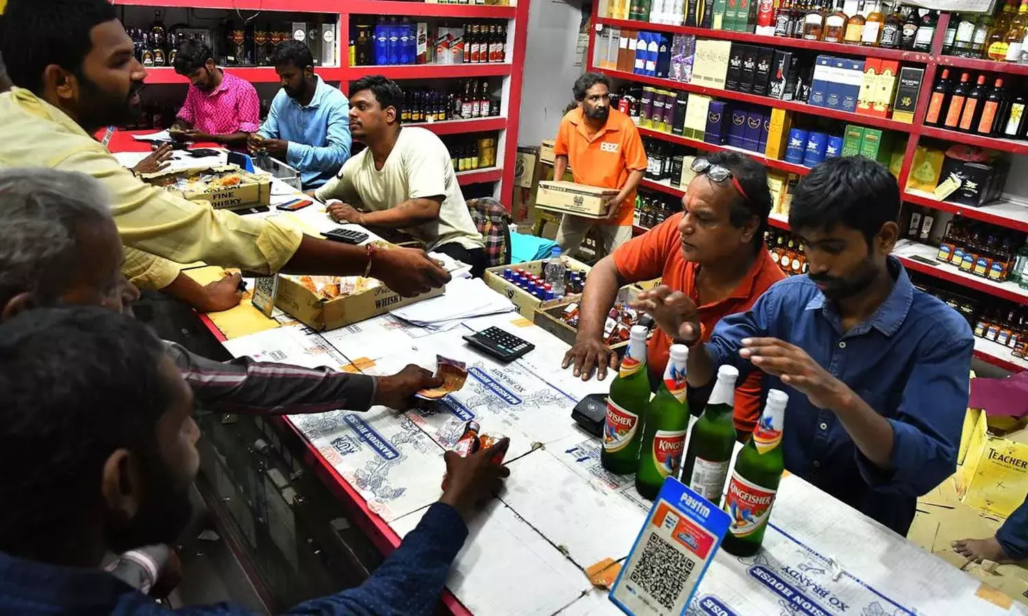 Alcohol prices, APnews,  Telangana, Karnataka, New Liquor Policy