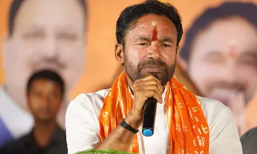 Telangana government, Prajapalana dinosthavam, Union Minister Kishan Reddy, Hyderabad