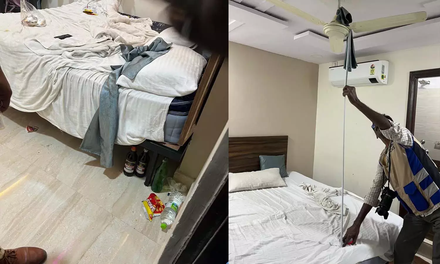 Suspicious death, nursing student, Gachibowli, Hyderabad, Crime