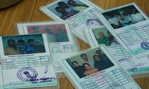 Telangana, cabinet sub committee , ration cards, Hyderabad