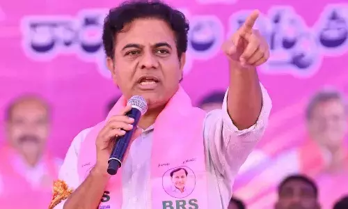Telangana, KTR, Congress government