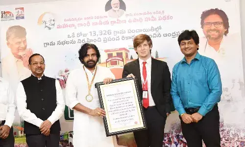 Video : పవన్ కళ్యాణ్ మంత్రిగా బాధ్యతలు చేపట్టిన 100 రోజులలోపే ప్రపంచ రికార్డ్