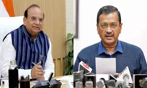 గవర్నర్ అపాయింట్మెంట్ కోరిన సీఎం అరవింద్ కేజ్రీవాల్