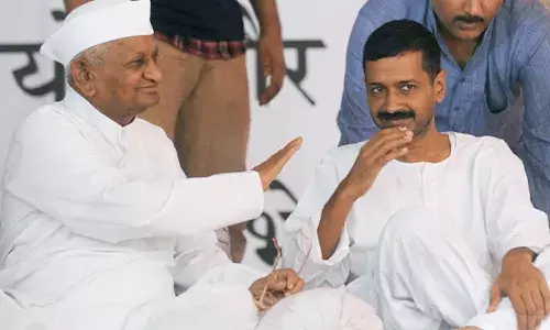 రాజకీయాల్లోకి వెళ్లొద్దని ముందే కేజ్రీవాల్తో చెప్పా: అన్నా హజారే