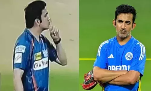 ట్రక్కు ఎక్కి డ్రైవర్ కాలర్ పట్టుకున్నాడు.. గంభీర్కు ఎంత కోపమో చెప్పిన తోటి క్రికెటర్