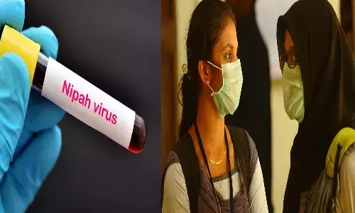 నిఫా వైరస్ విజృంభణ.. మాస్క్లు తప్పనిసరి చేసిన కేరళ