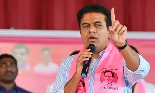KTR, CM Revanth,  computer, Telangana