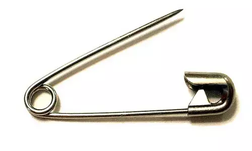 Hyderabad hospital, infant, safety pin accidentally swallowed