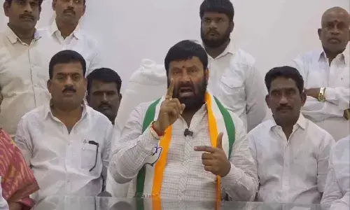 Video : బీఆర్ఎస్ ఎమ్మెల్యేకు కూన శ్రీశైలం వార్నింగ్‌
