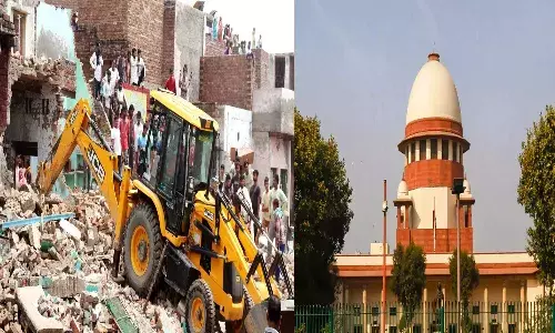 బుల్డోజర్ న్యాయం వెంటనే ఆపేయండి.. సుప్రీంకోర్టు కీలక ఆదేశాలు