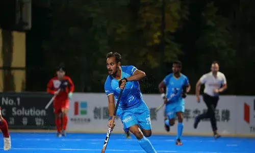 చైనాను ఓడించి టైటిల్ కైవ‌సం చేసుకున్న‌ భారత్‌