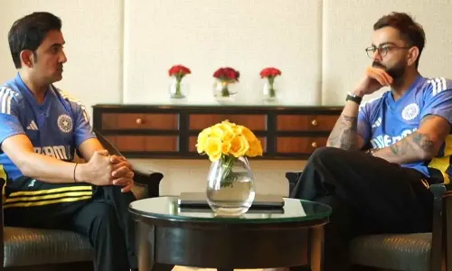 Video : గంభీర్‌-కోహ్లీ ఇంట‌ర్వ్యూ ట్రైల‌ర్‌.. న‌వ్వులు కూడా ఉన్నాయ్‌..!