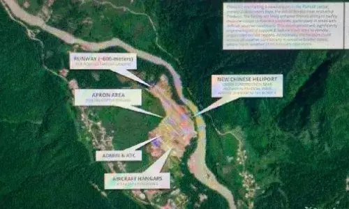 మరోసారి సరిహద్దులో చైనా కవ్వింపు చర్యలు