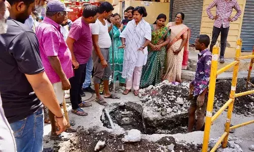 Hyderabad: కుళాయిల్లో డ్రైనేజీ నీళ్లు వస్తున్నాయని 200 ఇళ్ల నుంచి ఫిర్యాదులు