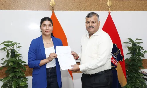 డీఎస్పీగా బాక్సర్ నిఖత్ జరీన్ నియామకం
